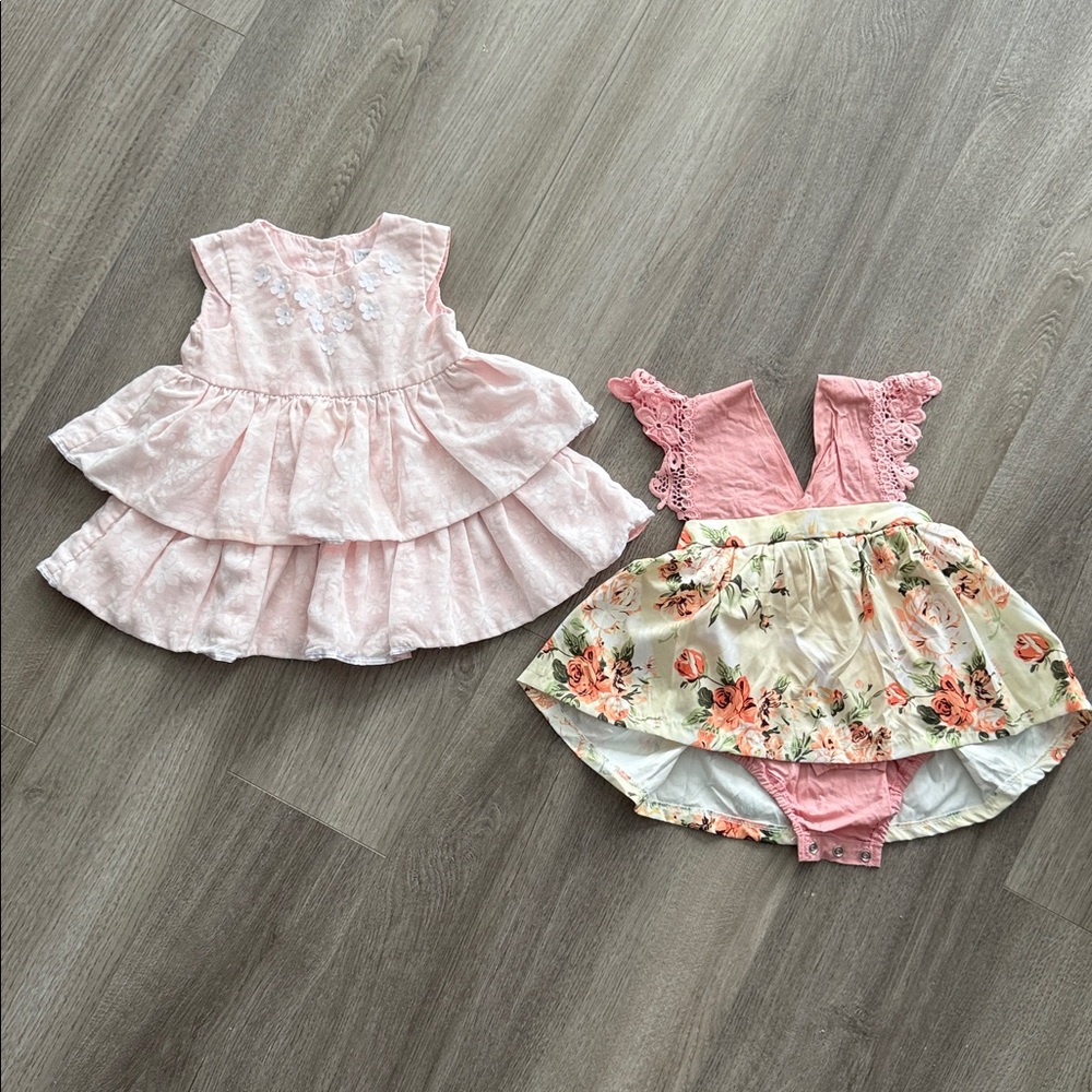 6-9M dresses